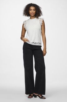 T-särgid PIECES 17120454-Cloud-Dancer