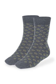 Sokid X JEANS 18S98-3-2P-GREY-YELLOW