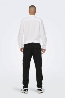 Cargo püksid ONLY & SONS 22025431-Black