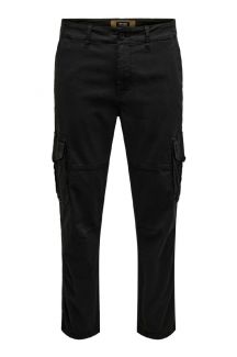 Cargo püksid ONLY & SONS 22025431-Black