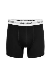 Bokserid ONLY & SONS 22030385-Black-WWBL