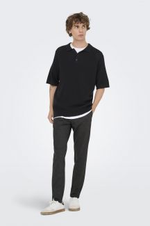 Klassikalised püksid ONLY & SONS 22034297-Coffee-Bean