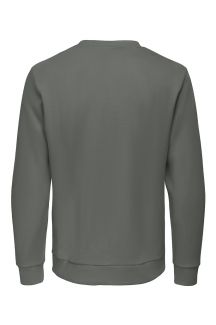 Spordidžemprid ONLY & SONS 22034529-Castor-Gray