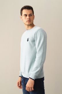 Džemprid MCL 27643-MINT-MELANJ