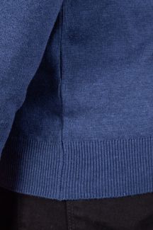 Džemprid MCL 33006-LACIVERT-MELANJ