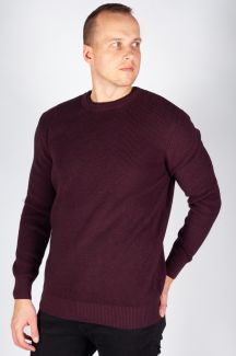 Džemprid MCL 33813-BORDO-MELANJ