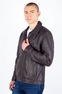 Nahkjakid DEERCRAFT 3701-0127-dark-brown