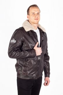 Voodriga nahktagi DEERCRAFT 3701-0142-dark-brown