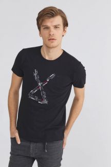 T-särgid XINT 501636-SIYAH