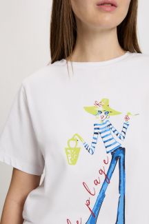 T-särgid CROSS JEANS 56163-008