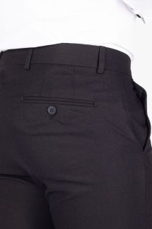 Klassikalised püksid FRAPPOLI 6211-VENUS-SIYAH-PANTS