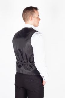 Soojad vestid FRAPPOLI 6211-VENUS-SIYAH-VEST