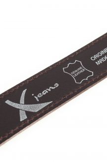 Nahast vöö X JEANS BASICS 98-007-BROWN