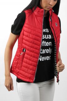 Soojad vestid VOILE BLEUE ARETHA-RED