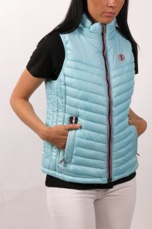 Soojad vestid VOILE BLEUE ARETHA-SPLASH-BLUE