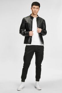 Nahkjakid GIPSY Coby-S16-LAKEV-BIO-BLACK