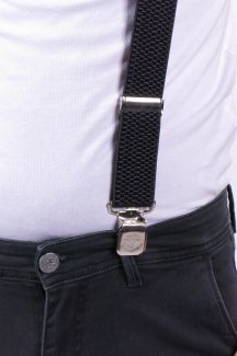 Traksid X JEANS DYK40-BLACK