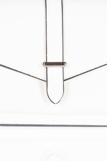 Õlakotid FLORA&CO F6743-BLANC