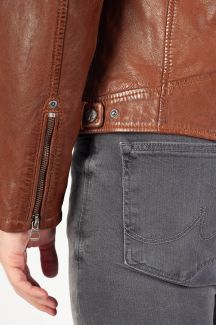 Nahkjakid GIPSY GMDuuk-LAGAV-cognac