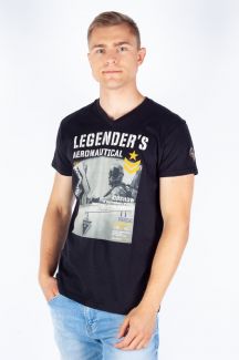 T-särgid LEGENDERS HERRISSON-BLACK