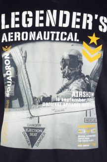 T-särgid LEGENDERS HERRISSON-BLACK