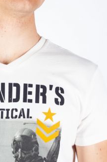 T-särgid LEGENDERS HERRISSON-OFF-WHITE