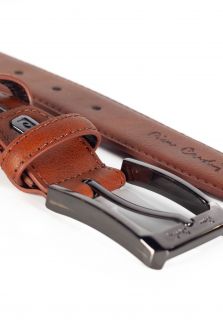 Nahast vöö PIERRE CARDIN PC-3346-GG25-T-MORO