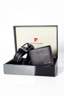 Nahast vöö PIERRE CARDIN PC-8806-569005-NERO