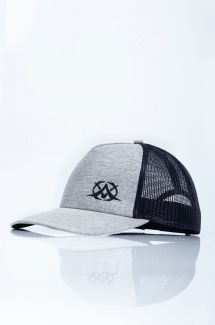 Nokkmütsid X JEANS RAPPER-MELANGE-L-GREY