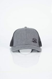 Nokkmütsid X JEANS SONIC-GREY-MEL-BLACK