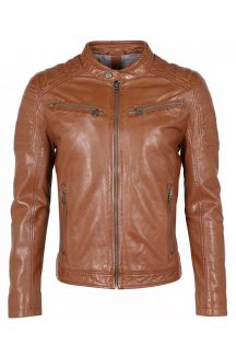 Nahkjakid GIPSY GMChesto -LAORV-cognac