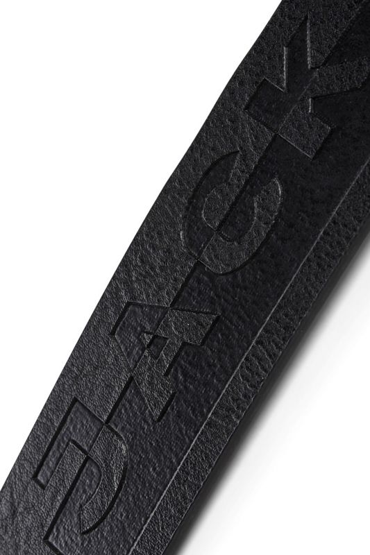 Nahast vöö JACK & JONES 12120697-BLACK