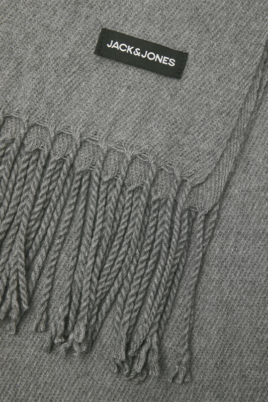 Sallid JACK & JONES 12140332-Grey-Melange