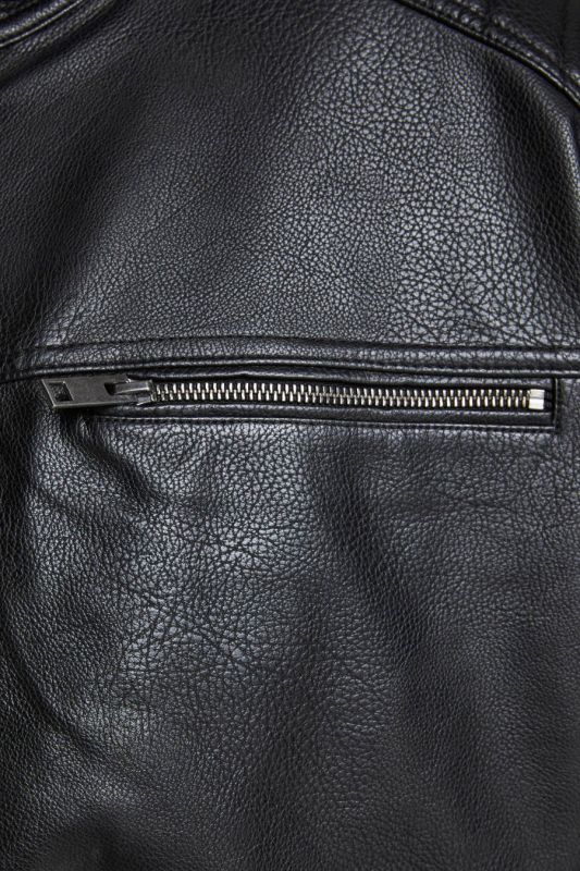 Nahkjakid JACK & JONES 12172908-Black