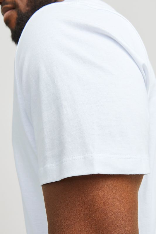 T-särgid JACK & JONES 12184987-White