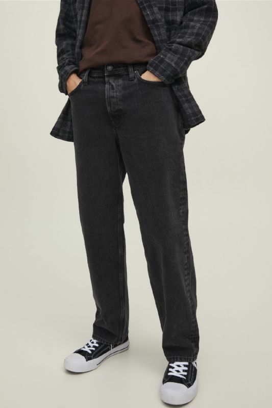 Teksapüksid JACK & JONES 12216879-Black