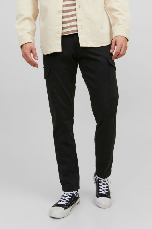 Cargo püksid JACK & JONES 12224001-Black