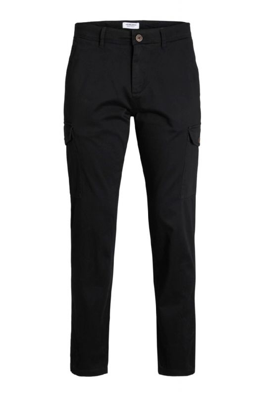 Cargo püksid JACK & JONES 12224001-Black