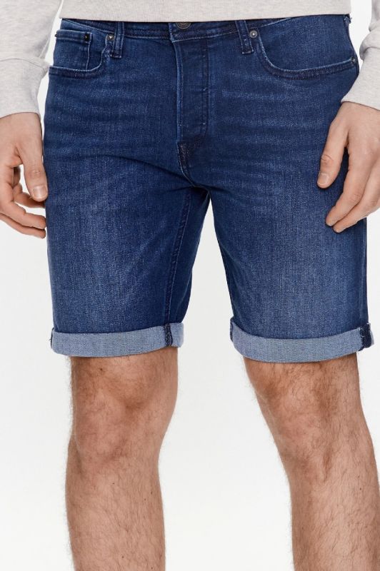 Teksašortsid JACK & JONES 12225900-Blue-Denim
