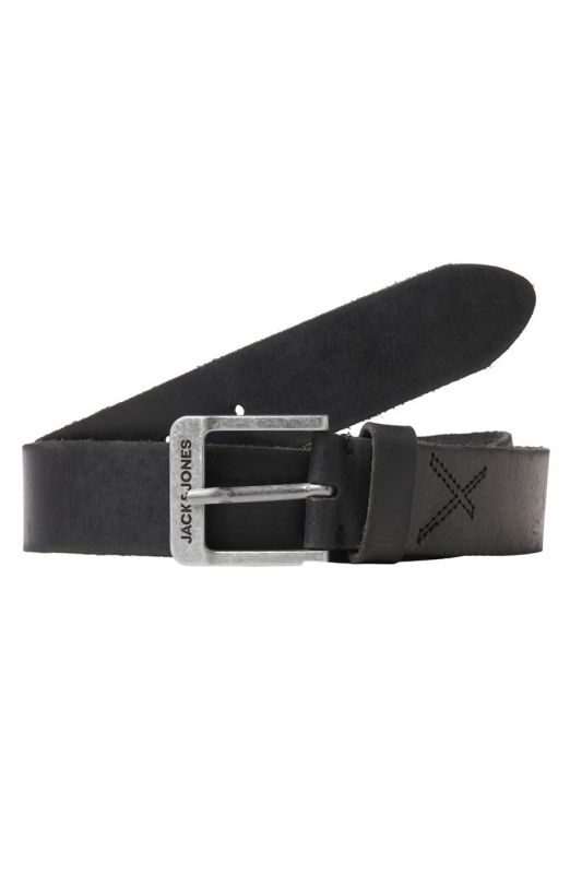 Nahast vöö JACK & JONES 12228996-Black