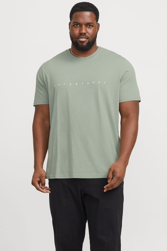 T-särgid JACK & JONES 12243625-Iceberg-Green