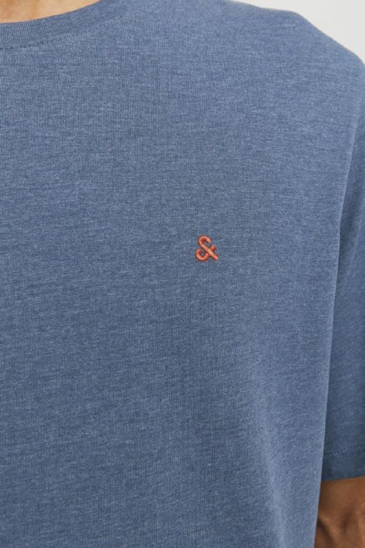 T-särgid JACK & JONES 12245087-Denim-Blue