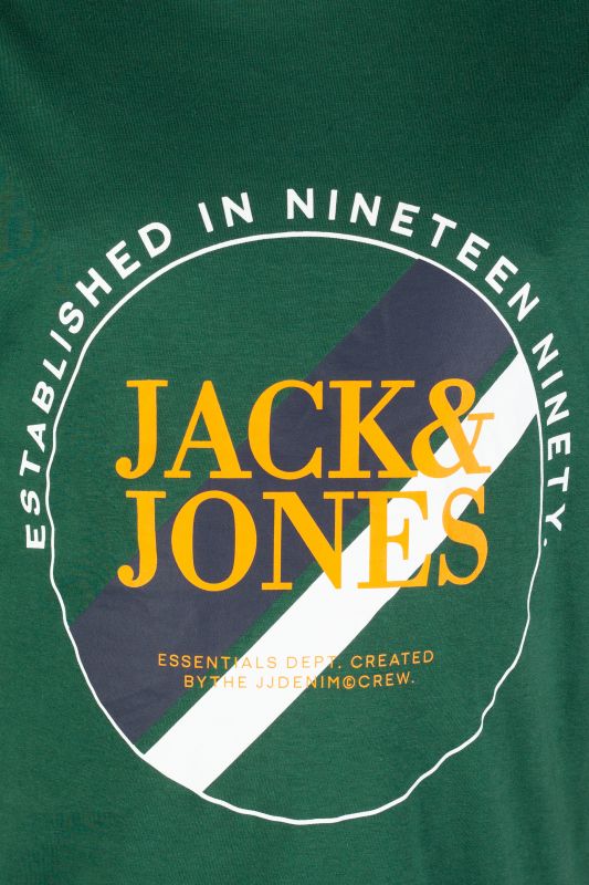 T-särgid JACK & JONES 12248624-Dark-Green