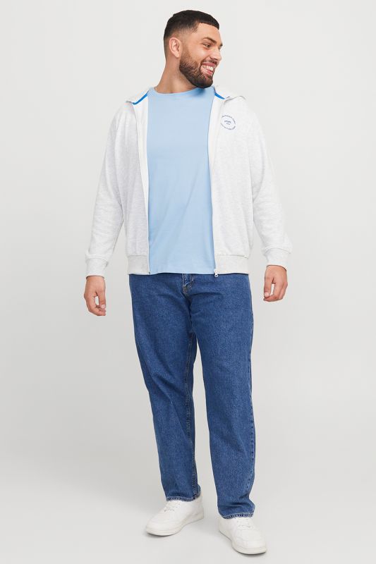 T-särgid JACK & JONES 12253778-Chambray-Blue