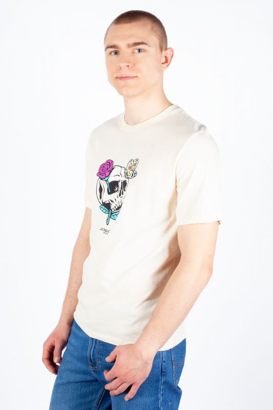 T-särgid JACK & JONES 12255651-Buttercream