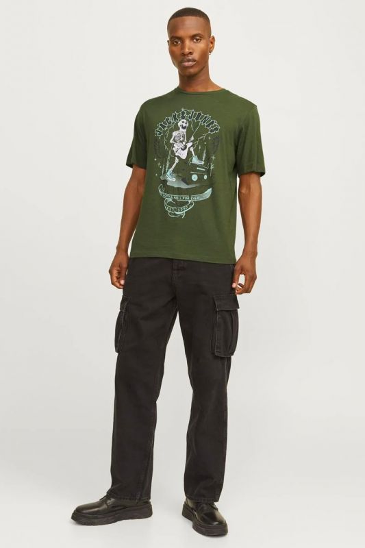 T-särgid JACK & JONES 12256782-Kombu-Green-B