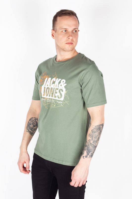 T-särgid JACK & JONES 12277931-Agave-Green