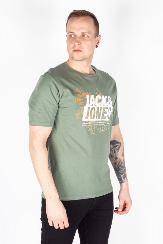 T-särgid JACK & JONES 12277931-Agave-Green