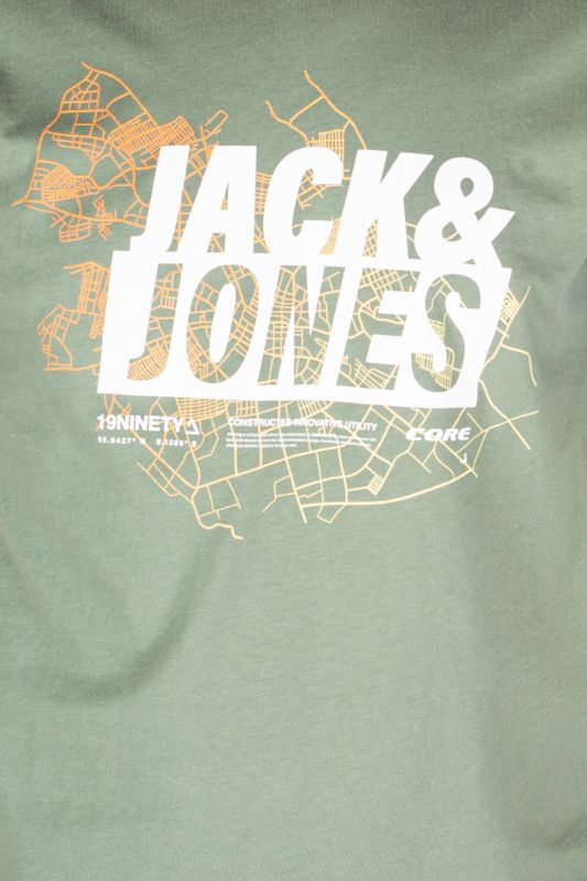 T-särgid JACK & JONES 12277931-Agave-Green