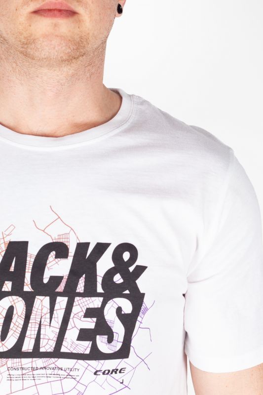 T-särgid JACK & JONES 12277931-White